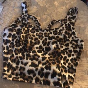 Animal Print Halter